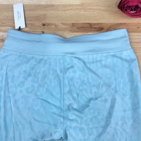 Calvin Klein Women's Performance Printed French Terry Jogger Pants - Picture 6 of 6